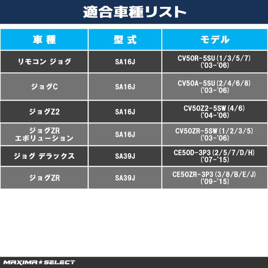 ジョグZR/ジョグC/ジョグZ2 SA16J/SA39J フロント ブレーキ