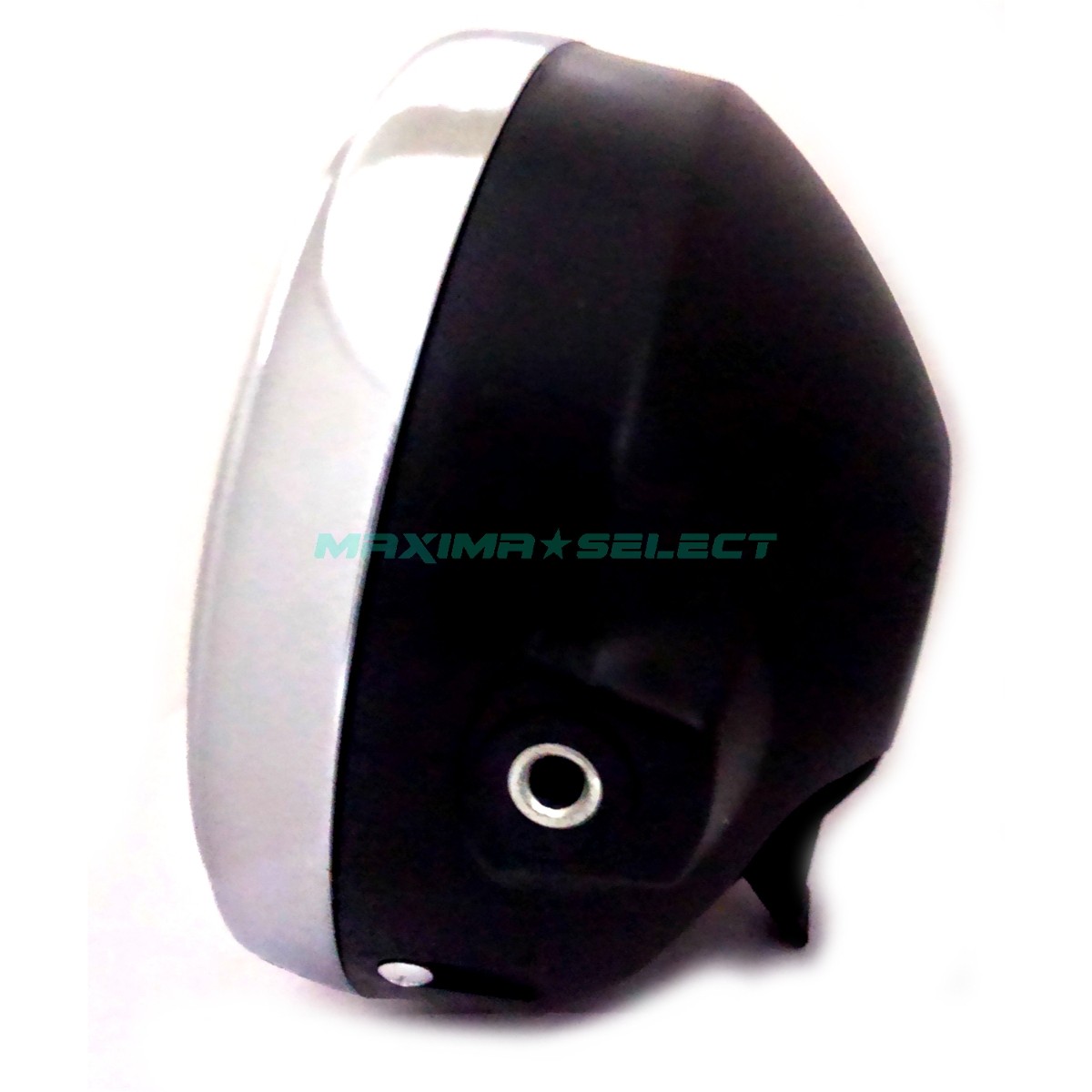 マルチリフレクター ヘッドライト 180mm H4 バルブ付き XJR400