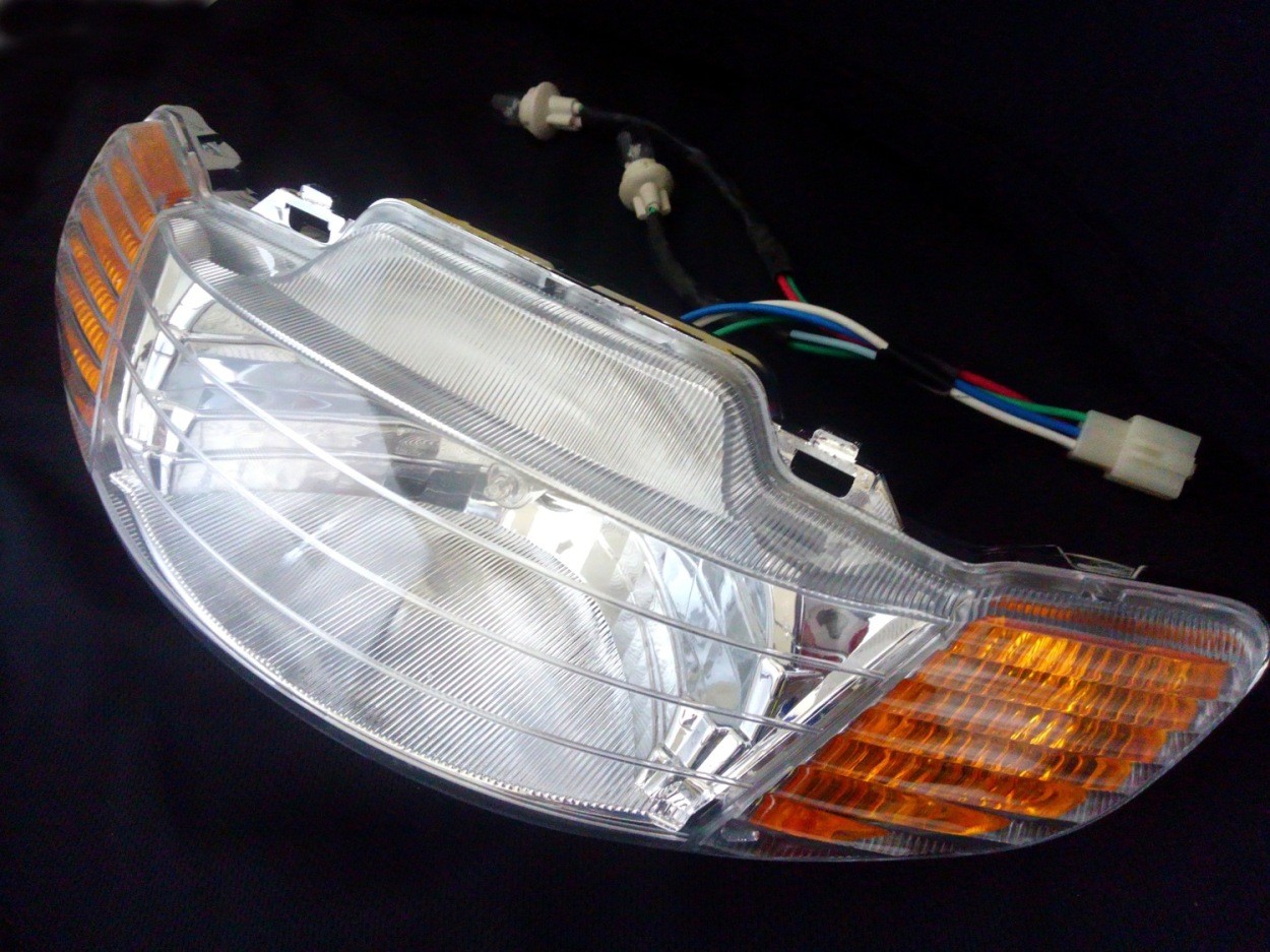 ライブディオ ヘッドライト AF34 AF35 I型 前期型 ホンダ 修理