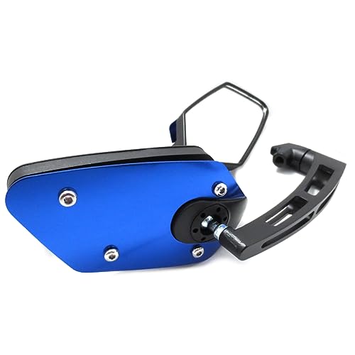 バイク ミラー GTミラー サイドミラー バイクミラー 汎用 正ネジ 10mm