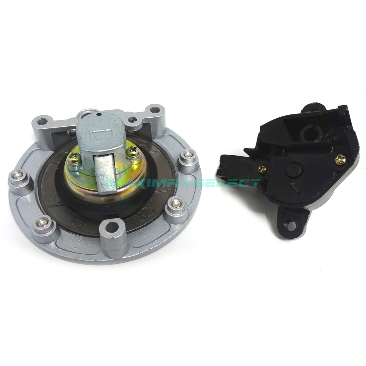 xj400 ysp 凹み有り　タンク内清掃済み ガソリンコック　 タンクキャップ ガソリンタンクキャップ ガソリンタンク キー セット スペアキー