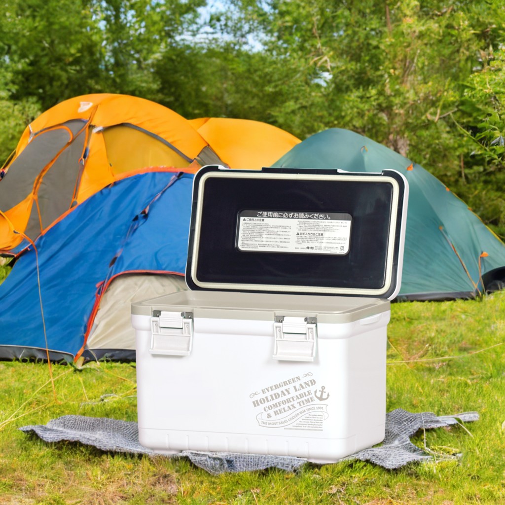 クーラーボックス 11L 日本製 小型 軽量 ホワイト コンパクト 保冷