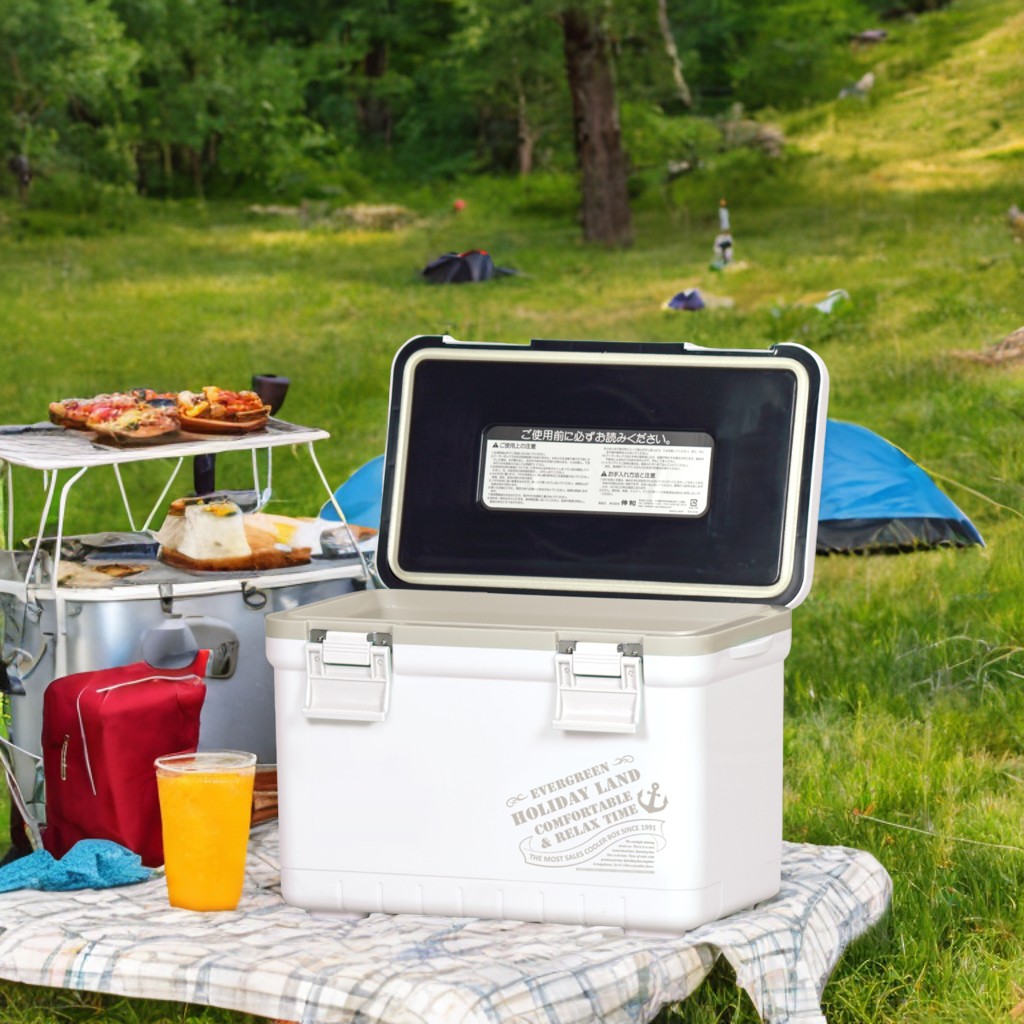クーラーボックス 11L 日本製 小型 軽量 ホワイト コンパクト 保冷