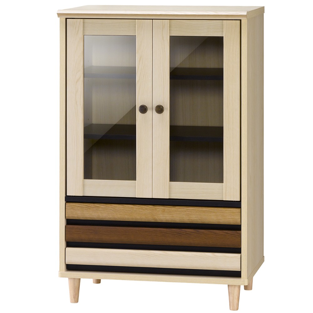 チェスト タンス 4段 木製 引き出し付き 脚付き おしゃれ ナチュラル