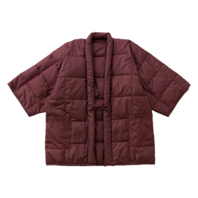 あったか羽毛半天 メンズ レディース どてら 受験生 受験勉強 冬 あったか部屋着 はんてん 室内アウター 部屋アウター 防寒着 丹前 褞袍 |  | 02