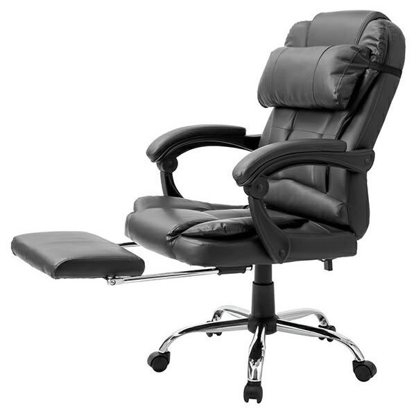 パソコンチェア 社長椅子 書斎用チェア オフィスチェア リクライニング