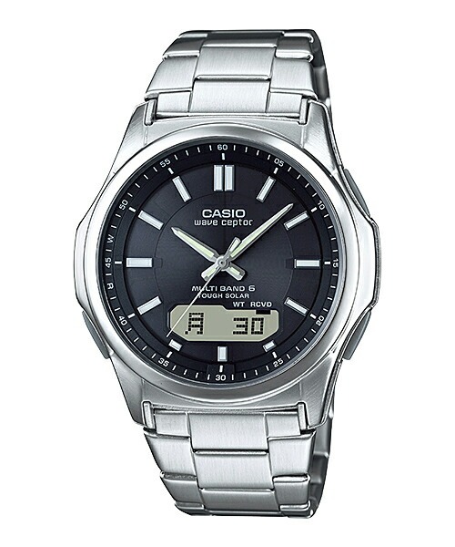 CASIO（カシオ） ソーラー電波時計 腕時計 メンズ ソーラー ウォッチ