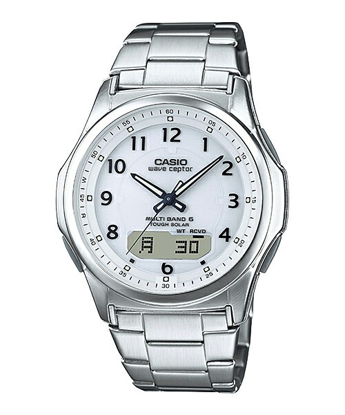 CASIO（カシオ） ソーラー電波時計 腕時計 メンズ ソーラー ウォッチ