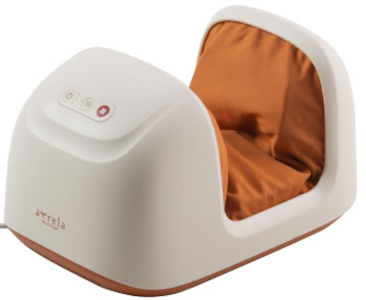 フットマッサージャー リラレグ MCR4524C/K 正規品 ヒーター機能付き 足裏 マッサージ機 マッサージャー ローラー 土踏まず 足 ふくらはぎ フットマッサージ機 |  | 01