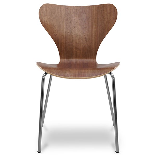 ダイニングチェア 1脚単品 北欧 プライウッド ダイニングチェア アルネ・ヤコブセン arne jacobsen リプロダクト 北欧家具 木製 天然木 1年保証 送料無料 | ARNE JACOBSEN | 01