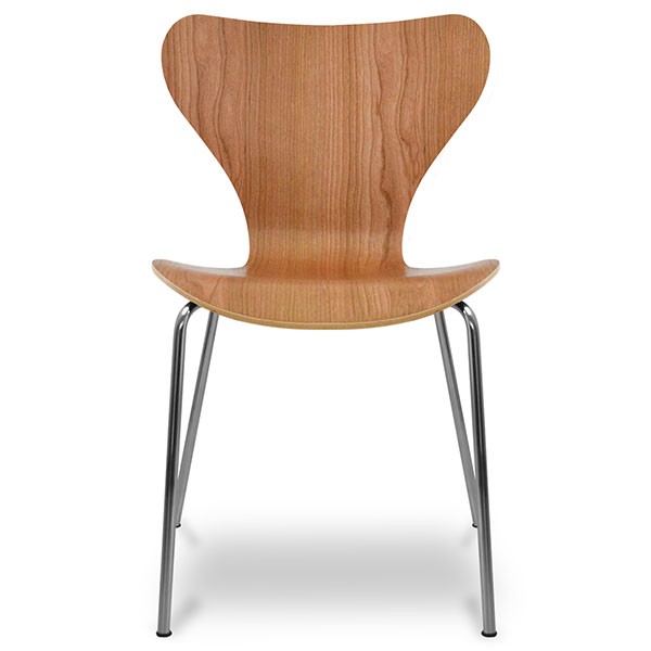 ダイニングチェア 1脚単品 北欧 プライウッド ダイニングチェア アルネ・ヤコブセン arne jacobsen リプロダクト 北欧家具 木製 天然木 1年保証 送料無料 | ARNE JACOBSEN | 02