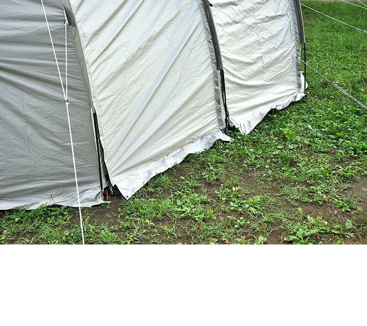 FIELDOOR 1年保証 トンネルテント480 2人用 3人用 4人用 480cm