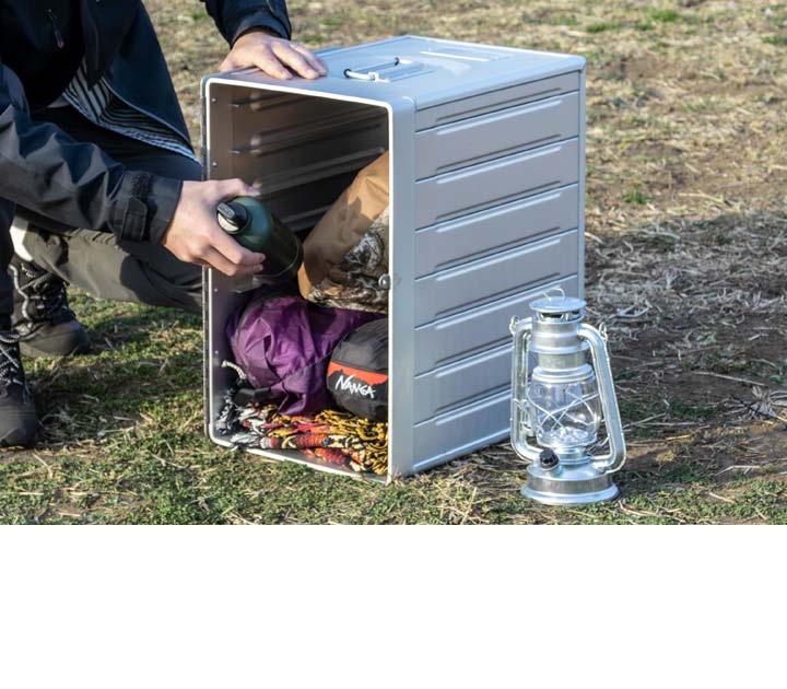 FIELDOOR 1年保証 コンテナボックス アルミギャレーボックス FIELDOOR 1年保証 コンテナボックス アルミギャレーボックス