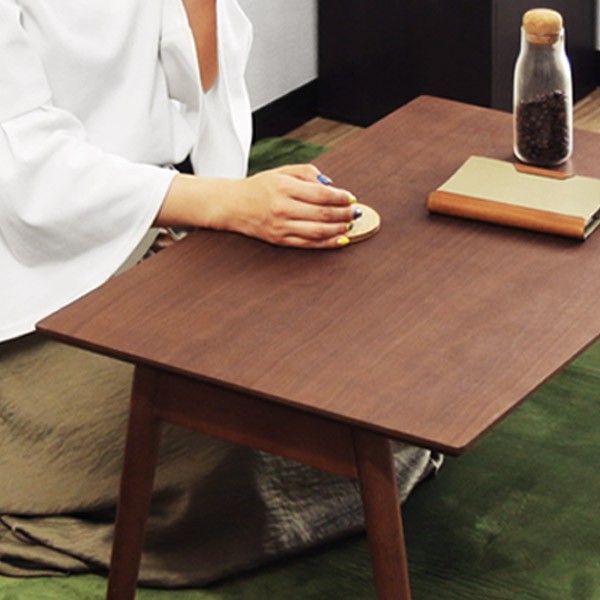 1年保証 テーブル 折りたたみ ローテーブル 幅75cm×45cm 天然木 折りたたみテーブル 折り畳みテーブル 木製 幅75 木製テーブル 折れ脚  テーブル 送料無料