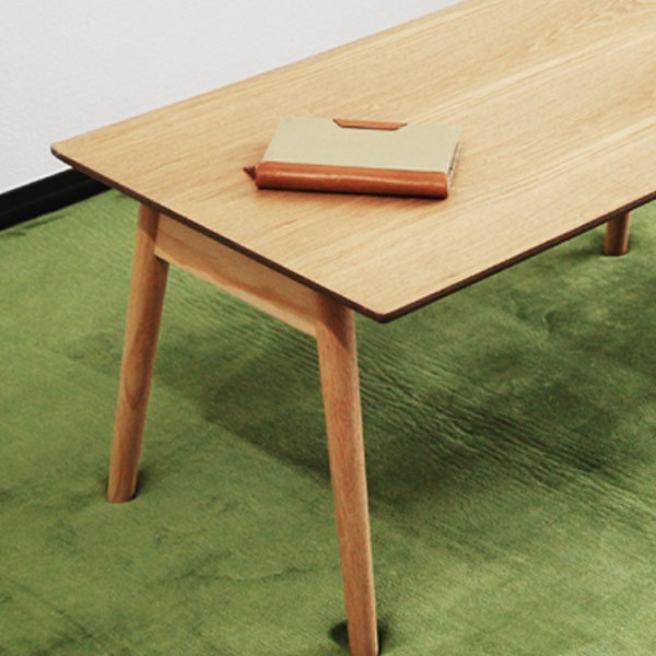1年保証 テーブル 折りたたみ ローテーブル 幅75cm×45cm 天然木