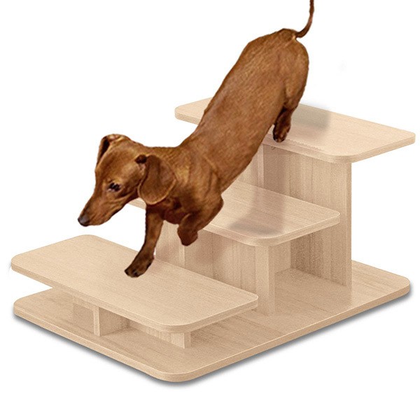 ドッグステップ 犬 階段 ステップ 3段 ペット用 ウッドタイプ 幅 46cm 木目調 木製 ペット用階段 ペットステップ スロープ 段差 踏み台 犬用 階段 送料無料 Max A マックスシェアーヤフー店 通販 Yahoo ショッピング