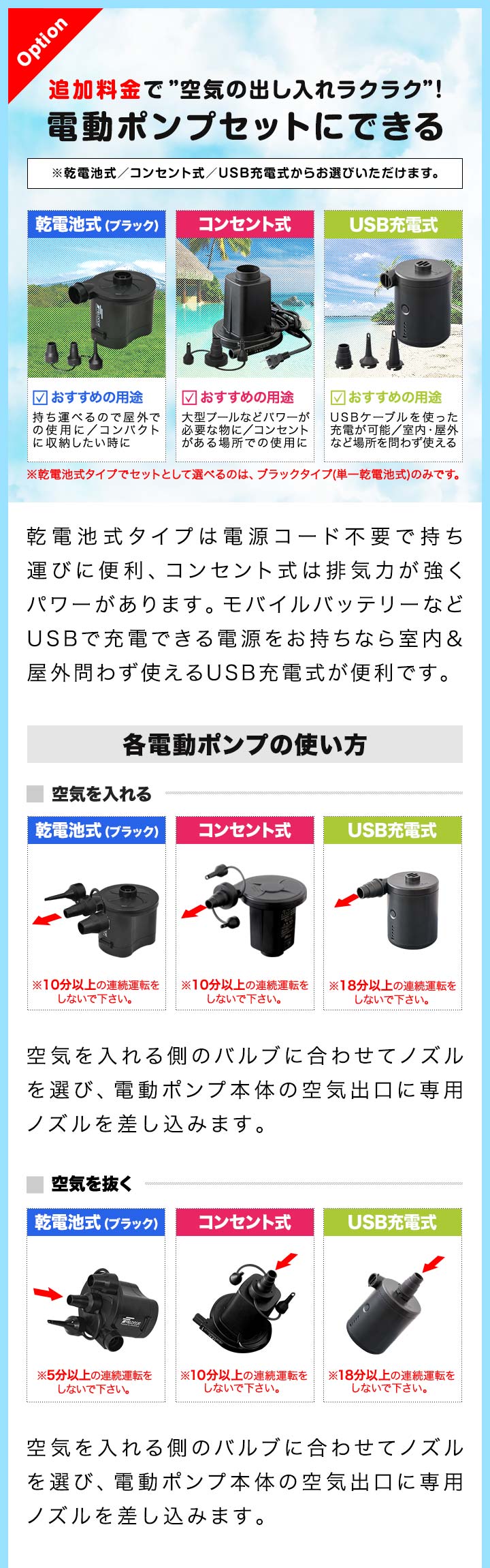 浮き輪 浮き具 ビニールボート うきわ フロート フローター 電動ポンプ