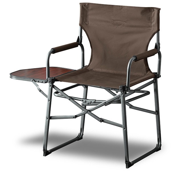 1年保証 アウトドアチェア サイドテーブル付き 折りたたみ 軽量 椅子 コンパクト アウトドア ディレクターチェア キャンプ バーベキュー おしゃれ 送料無料｜maxshare｜03