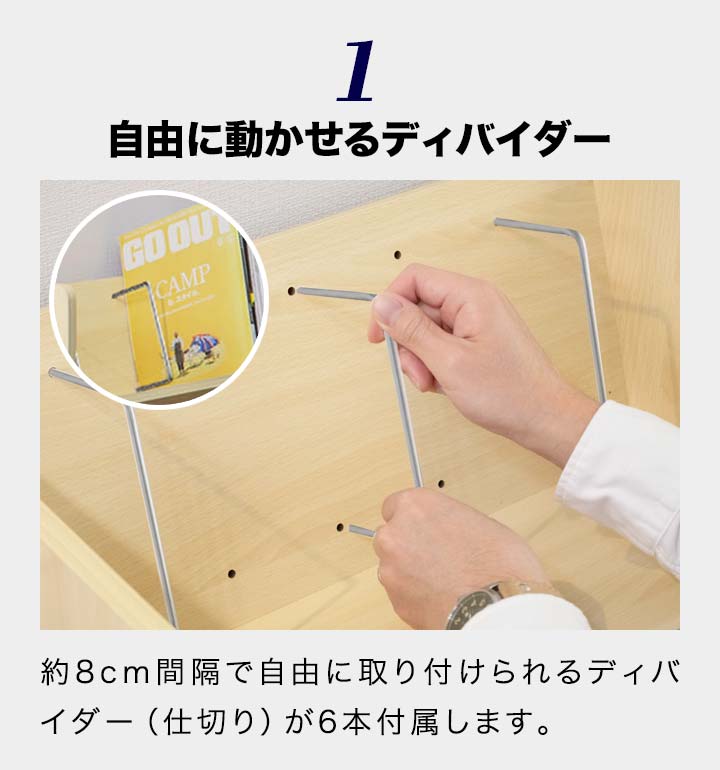 1年保証 ファイルワゴン ファイルラック 2段 A4 幅55cm x 奥行35cm x