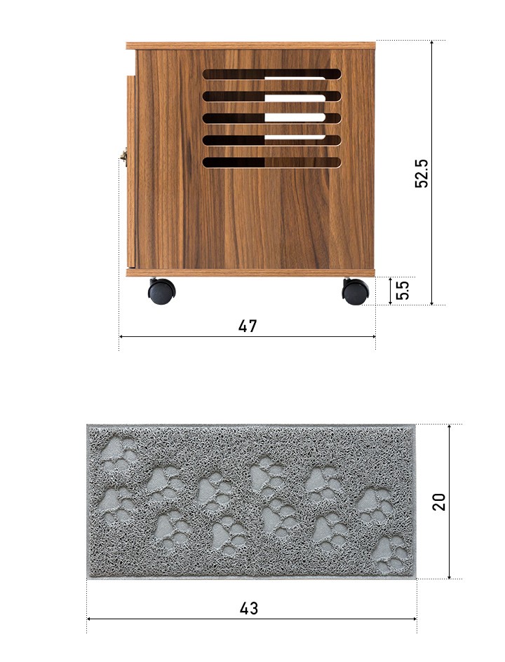 最大59 Offクーポン 猫 トイレ カバー 隠す トイレカバー レストルーム 収納 キャスター付き 家具 おしゃれ キャット 猫トイレ 猫用 トイレ収納 隠せる トレイスペース 送料無料 Shipsctc Org