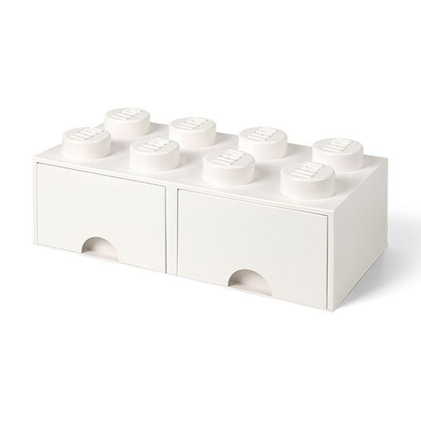 1年保証 レゴ ブロック 収納 ケース ボックス 引き出し ストレージボックス ブリック ドロワー8 50 x 25 x 18cm おもちゃ収納 おもちゃ箱 LEGO 送料無料｜maxshare｜02