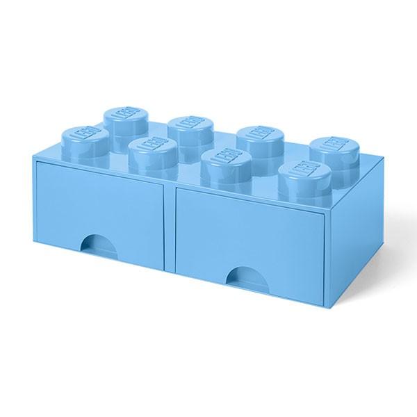 1年保証 レゴ ブロック 収納 ケース ボックス 引き出し ストレージボックス ブリック ドロワー8 50 x 25 x 18cm おもちゃ収納 おもちゃ箱 LEGO 送料無料｜maxshare｜03