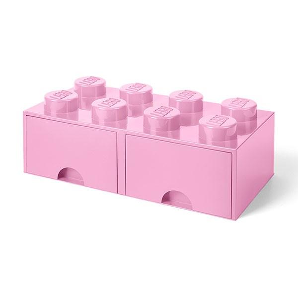 1年保証 レゴ ブロック 収納 ケース ボックス 引き出し ストレージボックス ブリック ドロワー8 50 x 25 x 18cm おもちゃ収納 おもちゃ箱 LEGO 送料無料｜maxshare｜04