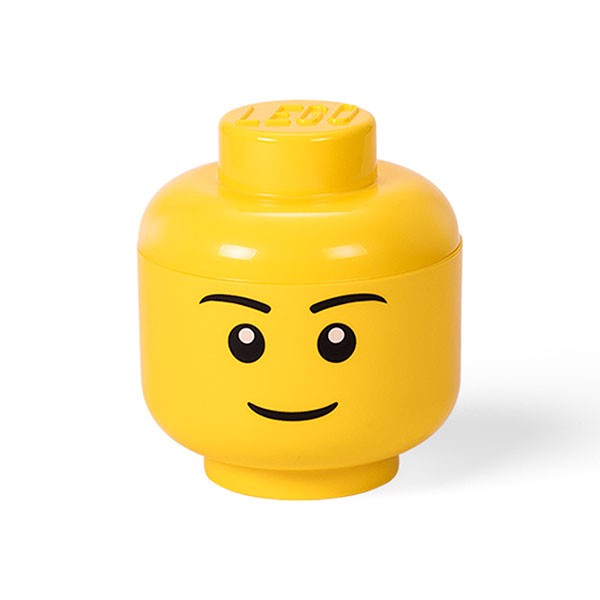 1年保証 レゴ ブロック 収納 ケース 小物入れ ストレージヘッド スモール 顔 頭 収納ボックス 積み重ね おもちゃ収納 おもちゃ箱 LEGO インテリア 送料無料｜maxshare｜03