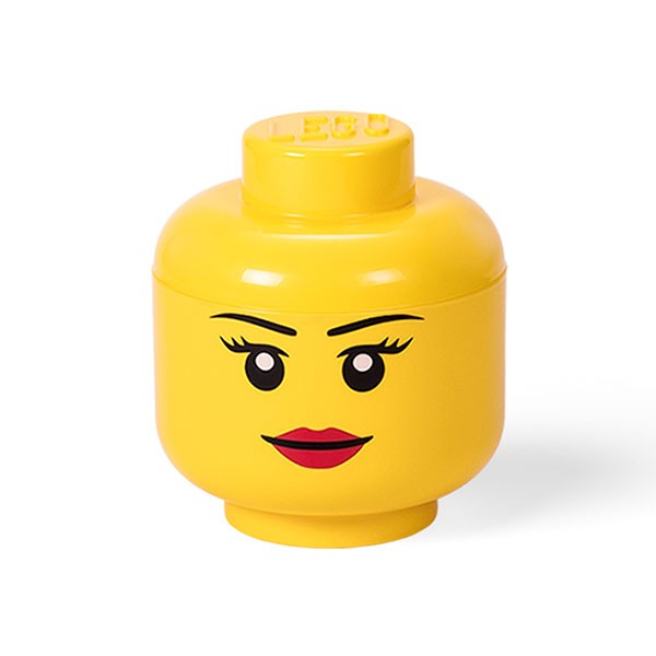 1年保証 レゴ ブロック 収納 ケース 小物入れ ストレージヘッド スモール 顔 頭 収納ボックス 積み重ね おもちゃ収納 おもちゃ箱 LEGO インテリア 送料無料｜maxshare｜04