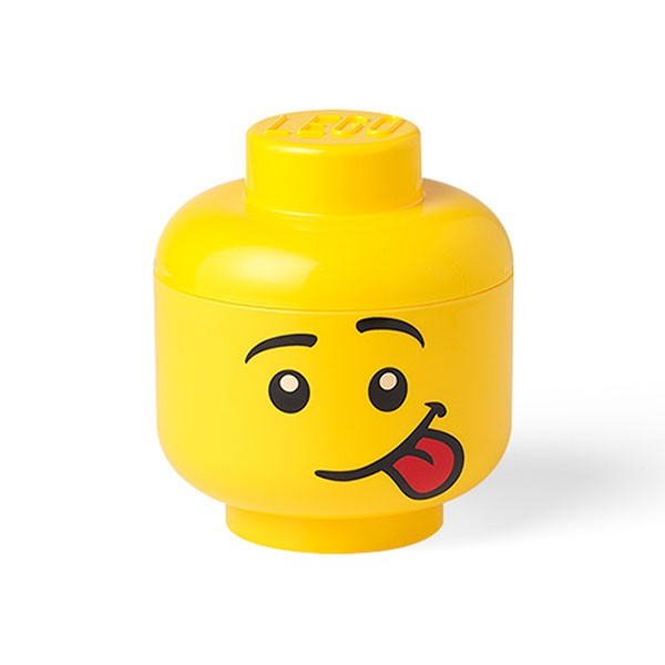 1年保証 レゴ ブロック 収納 ケース 小物入れ ストレージヘッド スモール 顔 頭 収納ボックス 積み重ね おもちゃ収納 おもちゃ箱 LEGO インテリア 送料無料｜maxshare｜06