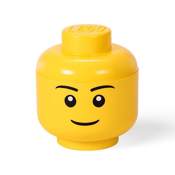 1年保証 レゴ ブロック 収納 ケース 小物入れ ストレージヘッド ラージ 顔 頭 収納ボックス 積み重ね おもちゃ収納 おもちゃ箱 LEGO インテリア 送料無料｜maxshare｜02