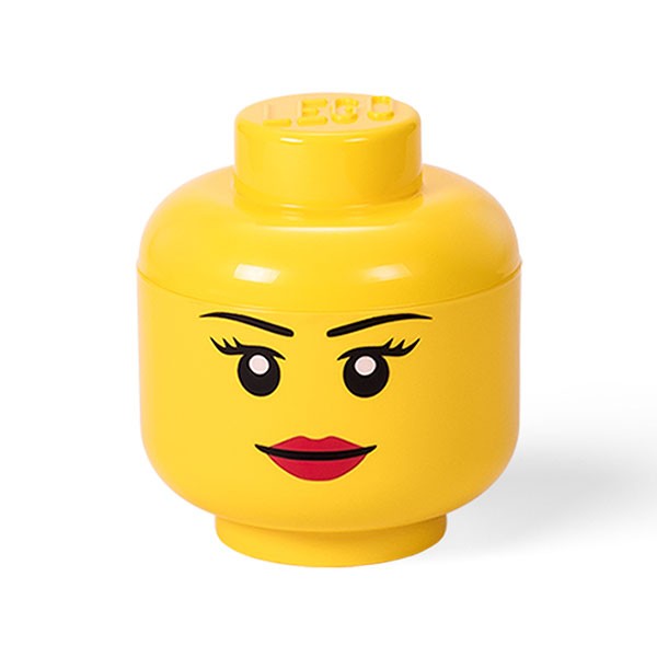1年保証 レゴ ブロック 収納 ケース 小物入れ ストレージヘッド ラージ 顔 頭 収納ボックス 積み重ね おもちゃ収納 おもちゃ箱 LEGO インテリア 送料無料｜maxshare｜03