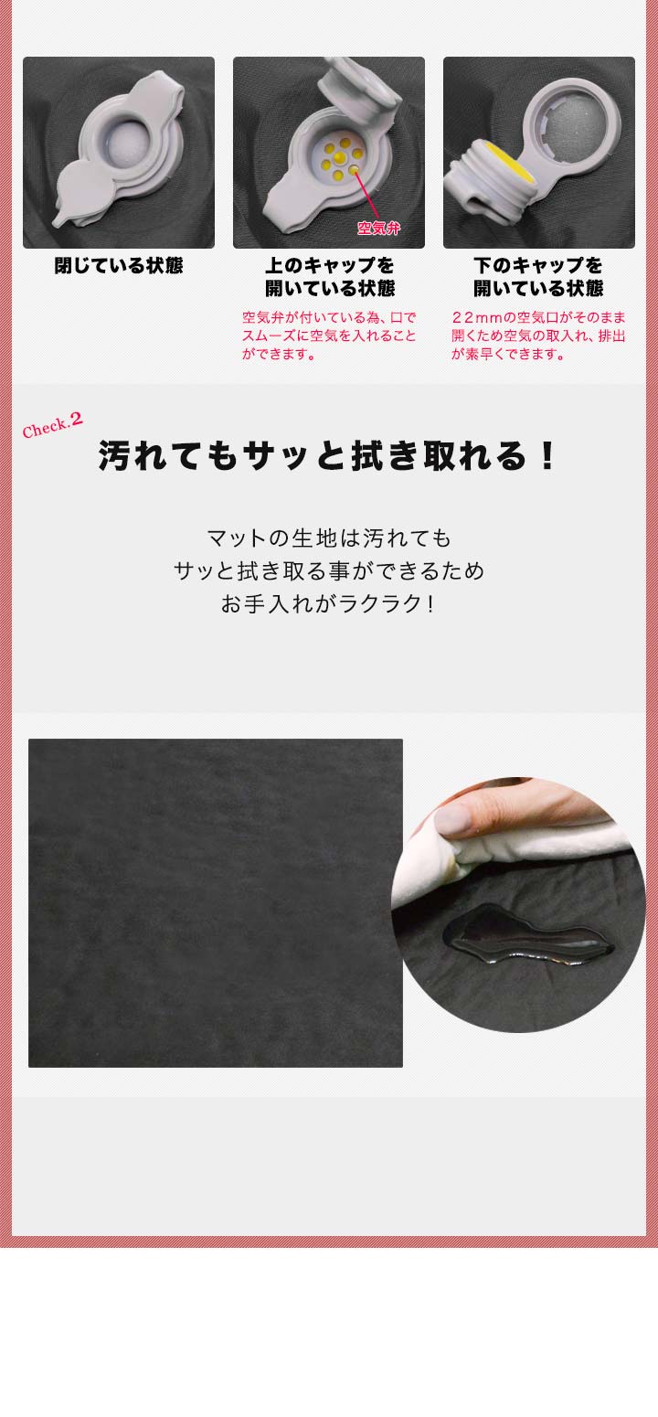 1年保証 車中泊マット キャンプマット 厚さ 10cm Sサイズ 幅60cm 2個