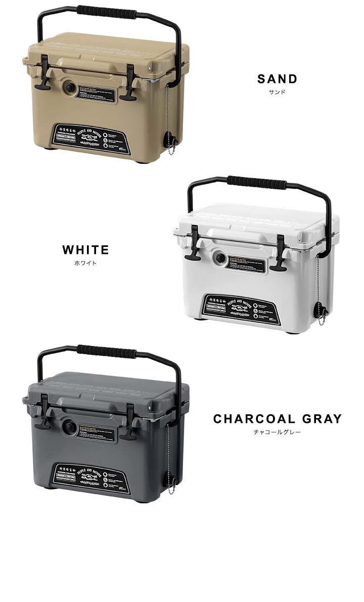 FIELDOOR（フィールドア） クーラーボックス 小型 18.9L 20QT クーラー