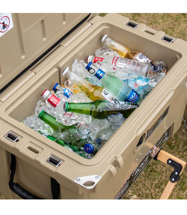 FIELDOOR クーラーボックス42.5L FIELDOOR（フィールドア） クーラーボックス 大型 42.5L 45QT クーラー