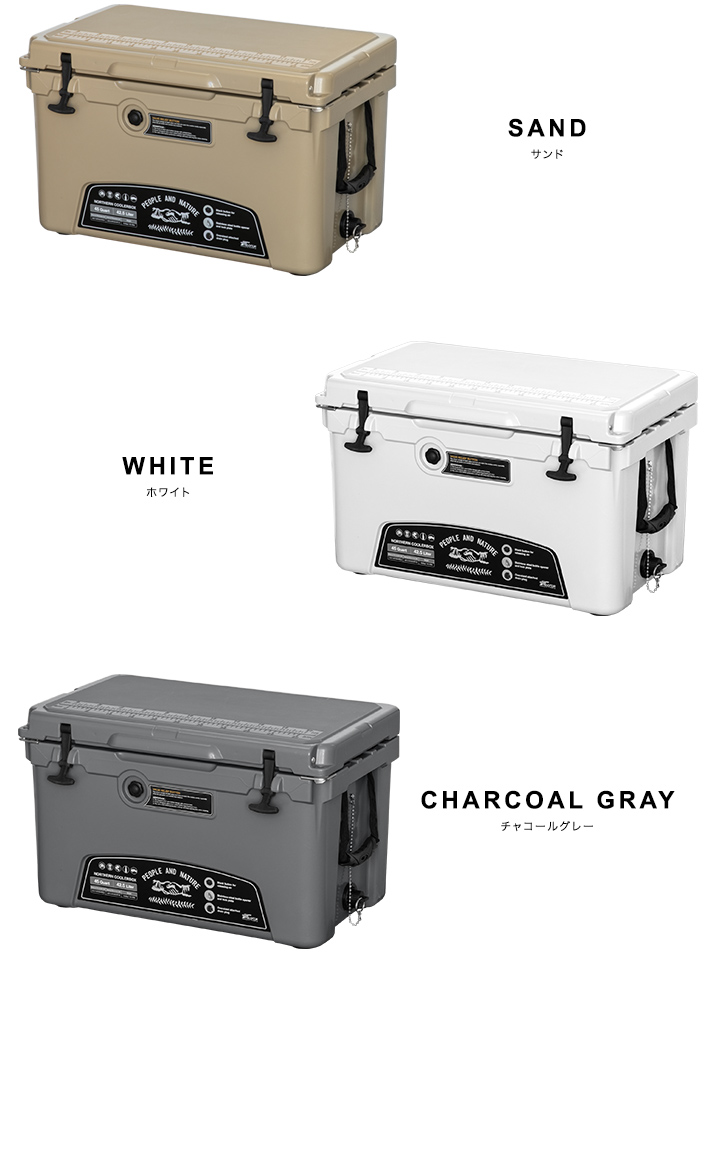 FIELDOOR（フィールドア） クーラーボックス 大型 42.5L 45QT クーラー