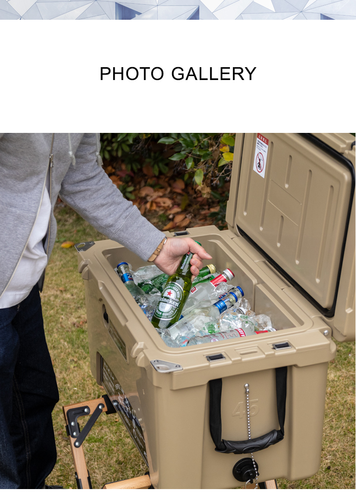 FIELDOOR（フィールドア） 1年保証 クーラーボックス 大型 42.5L 45QT