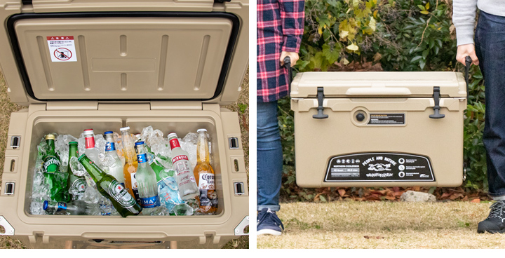 FIELDOOR（フィールドア） クーラーボックス 大型 42.5L 45QT クーラー