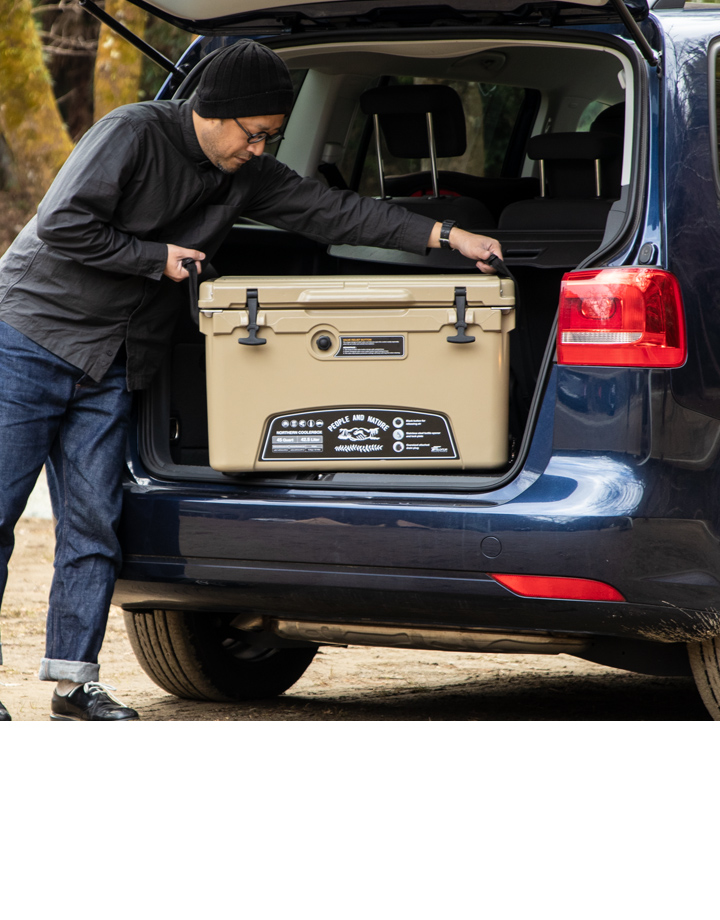 FIELDOOR（フィールドア） クーラーボックス 大型 42.5L 45QT クーラー