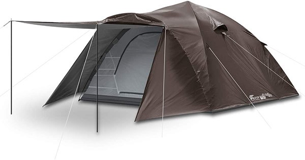 1年保証 テント ドーム型テント ワンタッチ 大型 300cm 4人用 5人用 6人用 ファミリー キャンプ アウトドア おすすめ フルクローズ  UVカット 送料無料