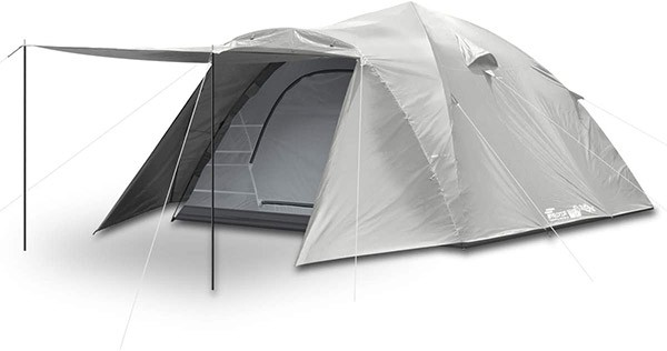 1年保証 テント ドーム型テント ワンタッチ 大型 300cm 4人用 5人用 6人用 ファミリー キャンプ アウトドア おすすめ フルクローズ UVカット 送料無料｜maxshare｜02