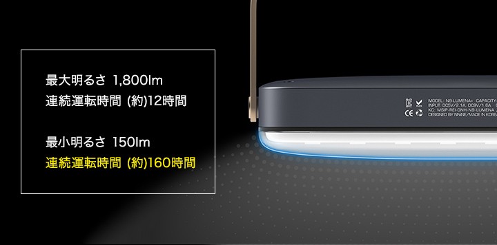 Lumenaプラス ルーメナープラス ランタン アウトドア Led ランタン 充電式 おしゃれ コンパクト 防災 1800ルーメン モバイルバッテリー機能 Ledライト 送料無料 Ys A L Design 通販 Yahoo ショッピング