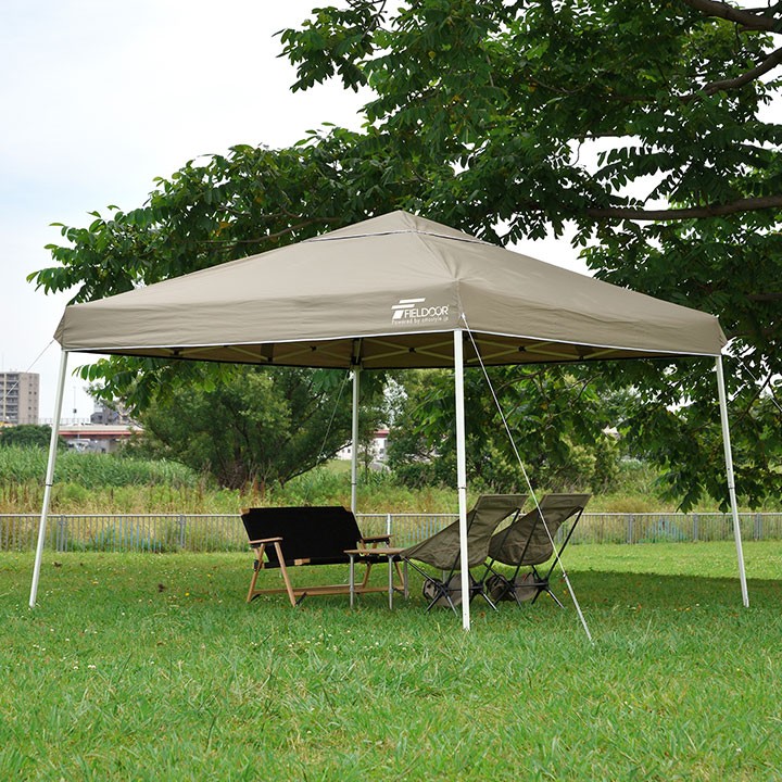 FIELDOOR（フィールドア） ワンタッチタープ 3.0m 専用トップカバー 3