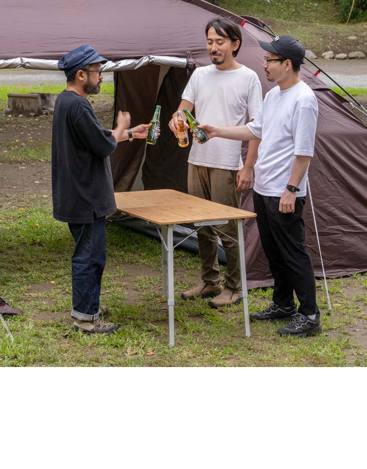FIELDOOR（フィールドア） | BAMBOO TABLE（バンブーテーブル）