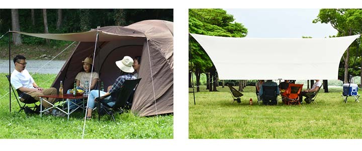 1年保証 キャンプセット一式 キャンプテント ヘキサタープ テント 