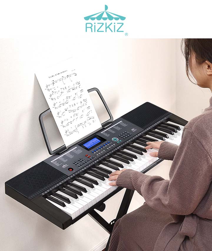 1年保証 電子キーボード 61鍵盤 電子ピアノ 初心者 おすすめ 鍵盤楽器 