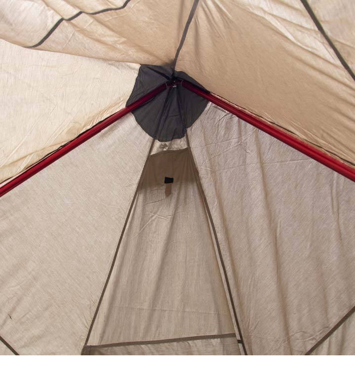直営限定アウトレット 二又化パーツ タープポール ワンポールテント テント ポール 二股 キャンプ ツーポールテント ティピーテント 簡単 軽量 