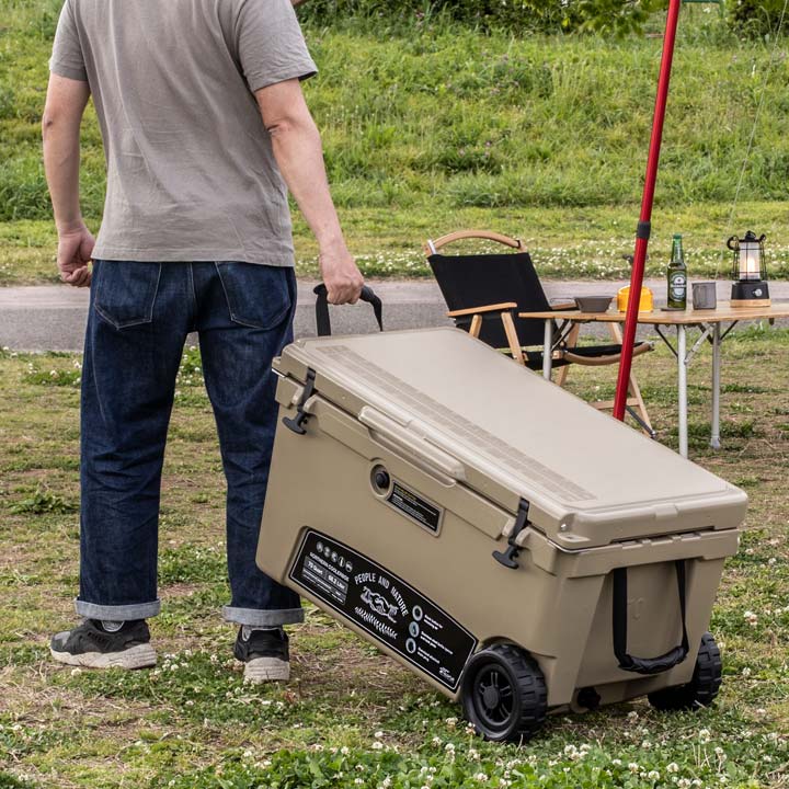 FIELDOOR（フィールドア） クーラーボックス 大型 66.2L 70QT クーラー