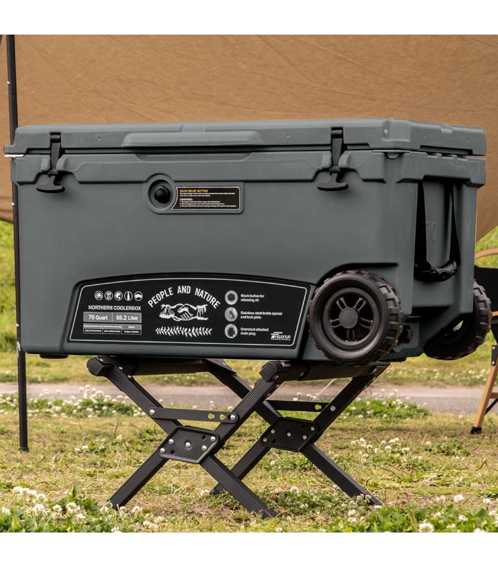 FIELDOOR（フィールドア） クーラーボックス 大型 66.2L 70QT クーラー