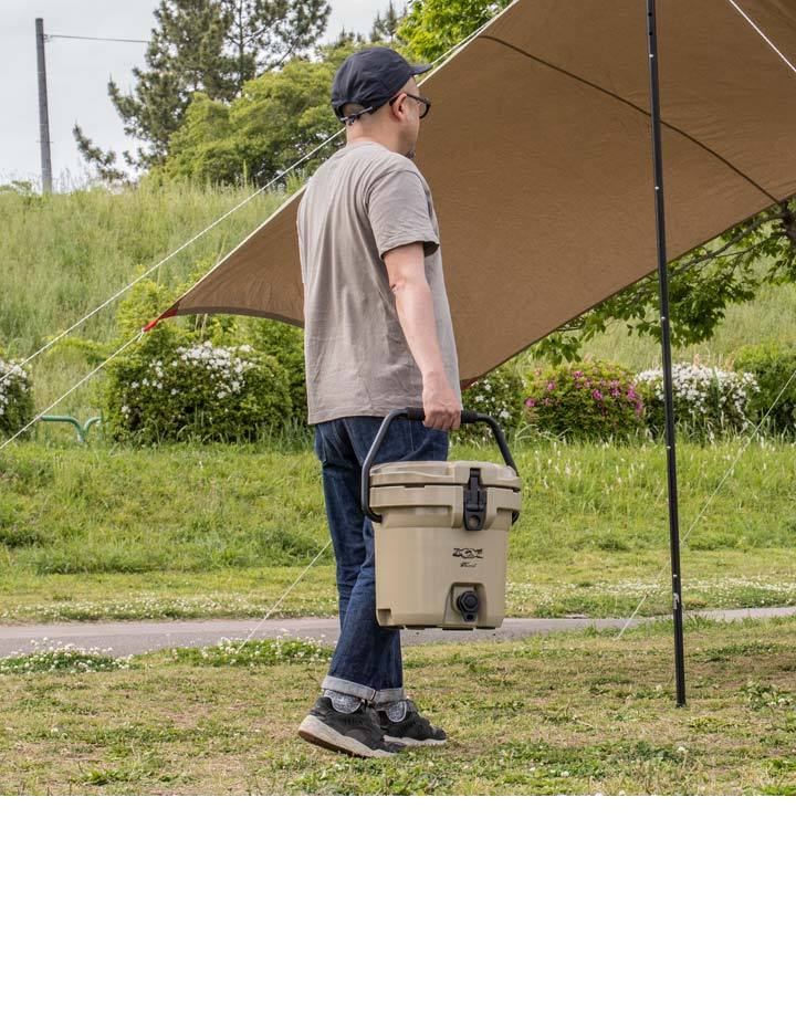 FIELDOOR ウォータージャグ 大容量 9.4L タンク ピッチャー 保冷